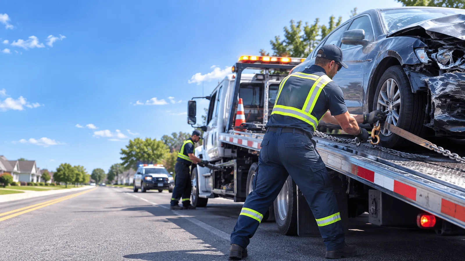 Accident Towing Service in Fairhaven, MA near me